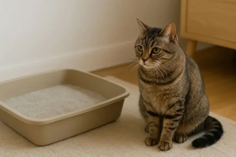 Mon chat fait pipi partout